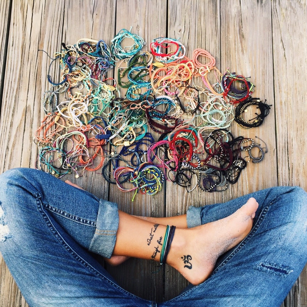 Pura Vida Bracelets 🌴🌊💙